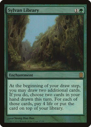 Sylvan Library (Eternal Masters)